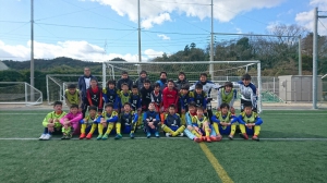 練習会参加者と一緒に